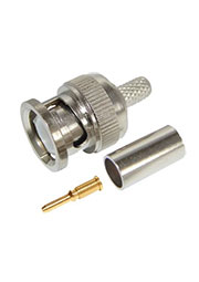 05-3001, BNC штекер RG-58 обж (GB-105A, BNC-7001A)