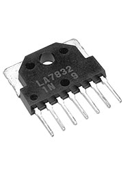 LA7832, Интегральная микросхема, драйвер управления кадровой разверткой ТВ, [HSIP-7]
