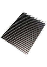 ABM-077-300, HS172-300, радиатор  ребристый 150х14 длина 300мм