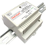 36W/12-24V/DIN, Блок питания с регулируемым напряжением, 12-24В, 3.0-1.5А, 36Вт