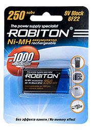 250MH9, аккумулятор 1 BL1, КРОНА, 1шт.