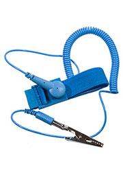 W-S-BL-101, браслет антистатический 1,8м