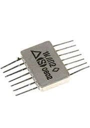 564ЛП2 никель (00-07г), 4 логических элемента &amp;quot;Исключающее ИЛИ&amp;quot;