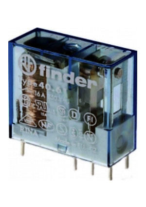 405290240000, Реле электромеханические и DC контакторы