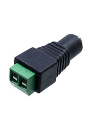 14-0315, разъем питания гнездо 2.1х5.5 с клеммной колодкой