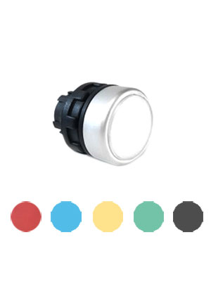 0.0.0.8.00400, DYB - B/W; Кнопки управления -  без фиксации (Белый)