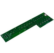 SX_FPV18_2_GERBER, печатная плата 303*82.16мм