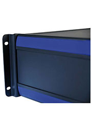 95005300, IT 15 WW Настенный уголок для крепления с торцевой стороны, стальной лист, графитово-серый