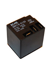 NRP16-C12D, Реле 1 пер. 12VDC, 30A/240VAC, замена для NT90T-N-C-S-DC12V-S-B-0.9