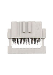 1-215911-0, AMP-Latch-10 розетка на шлейф 2,54мм с крышк.б/ф