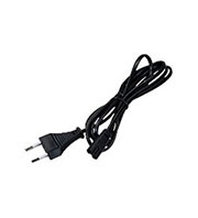 PC184/2, кабель питания разъем C7 1.8м черный 2,5А