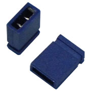 L-KLS1-203A-C-L-6.5, ДЖАМПЕР-6cb(2.54mm)син L-KLS1-203A-C-L-6.5