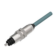 MR-T10-S, механический нажимной датчик положения -/+3мм точность -/+1мкм 0,8N NPN кабель