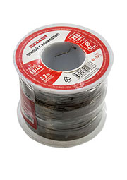 09-3311, Припой с канифолью, 250 г, D0.6 мм, (олово 60%, свинец 40%), катушка