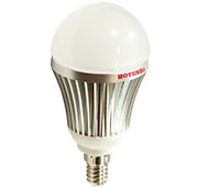 7W-E14-6000K-DIM, Лампа светодиодная 7 Вт. Цоколь E 14. Температура 6000 К. Диммируемая.