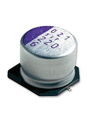 10SVPC120M, Конденсаторы полимерные