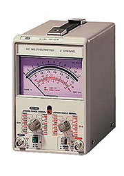 GVT-417B, вольтметр 10мкВ-100В  220В