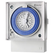 12.31.8.230.0007, Реле времени  недельное на панель 1СO 16A; питание 120...230В АC; резервн.источник