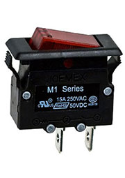 M115-B1120-G, выключатель-автомат 250В 15A (аналог для CBLS2A15)