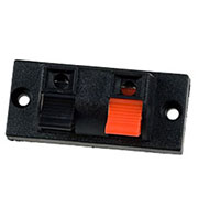 CH1-0401B, клеммник нажимной 2 контакта 24х53мм (аналог для MPT-261)