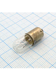 Лампа СМ 28-4.8 B9S/14