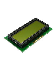 WH1202A-YYK-CT#, ЖКИ симв, 12х2, подсв. Ж-З, инд. Ж-З