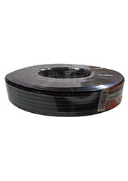 ШТЛП-4 CCA ЧЕРНЫЙ БУХТА 100М, ШТЛП-4, телеф.кабель 4 жилы, CCA ,черный , бухта 100м, цена за 1 метр