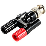 HT311, Переходник BNC-4мм