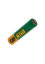 85AAAHC, аккумулятор GP-1.2V- 850mAh PET-G ,  NiMH ( AAA ) , 1шт.