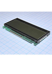 WG12232D-YYH-V#A, ЖКИ графич, 122х32, подсв. Ж-З, инд Ж-З, 6 o cl