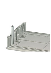31000073, PM 00600 Комплект монтажных профилей корпуса Internorm