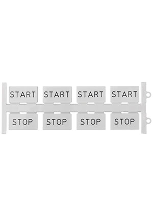 0.0.0.5.08820, Y-PBIP 2715 W;Маркировка клеющаяся (без надписей), 27х15мм (Белая); Y-PBIP (уп.192шт.