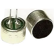 EM-9767P, 4.5 В, 10мм (SG-15EP), Микрофон электретный с выводами, 4.5В, 10мм (SG-15EP,CZN-15E)