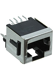 100616-1, 8/8 MOD.JACK ASSY TE SHIELDED