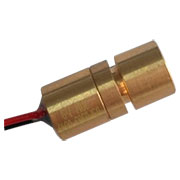 DSP6505-0818, Лазерный модуль d8x18mm (size with driver) 5mW, 650 nm, dot , 3-5V, brass