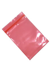 ASPZ ESD 150х200мм, антистатический пакет розовый, ZIP LOCK
