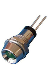 LA07W/G, Светодиод в корпусе d=10мм зеленый, 12,0мКд