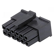 43025-1200, Разъем вилка шаг 3мм, 12 контактов