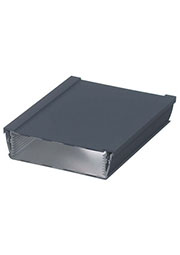 94132200, ASP 1230-0200 Профиль корпуса Alusyle RAL 7024, графитовый серый