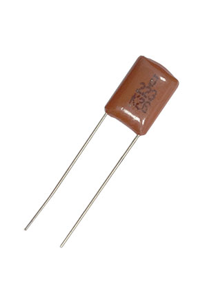 0.0033UF X 630V (CL11), К73-9 0.0033 мкф х 630в полистироловый пленочный конденсатор (CL11)