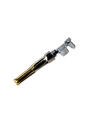 166291-1, D-SUB контакт гнездо, gold, 20-24 AWG, для разъемов 164531-4, 164532-4