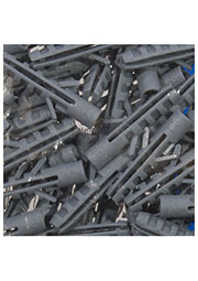 3010-05-100_Z01 ДЮБЕЛЬ РАСПОРНЫЙ ПРОПИЛЕН. 5Х25(УП.100ШТ)