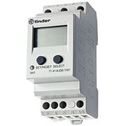 71.41.8.230.1021, контрольное реле напряжения для 1-фазных сетей AC/DC; пониженное/повышенное напряж