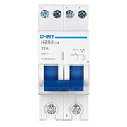 643003, Модульный переключатель NZK2-32 2P 32А 2 положения