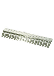 65010070, CNB 100 CombiNorm Пластинки-заглушки для незакоммутированных клеммных мест (2 шт.)