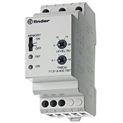 71.31.8.400.1021, Контрольное реле для 3-фазных сетей; пониженное/повышенное напряжение; настраиваем