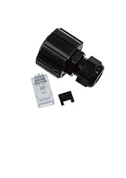 1738607-1, 8P8C вилка на кабель RJ45