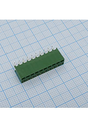 1-215309-0, AMPMODU 2x10 роз на плату (шаг 2.54мм) HV-100