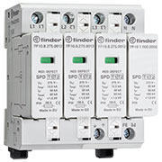 7P.14.8.275.1012, Устройство защиты от импульсных перенапряжений УЗИП тип 1 (3 варистора + 1 искровы