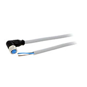 2095962, YG8U14-020VA3XLEAX кабель с гнездом М8 4 контакта DOL-0804 2м угловой